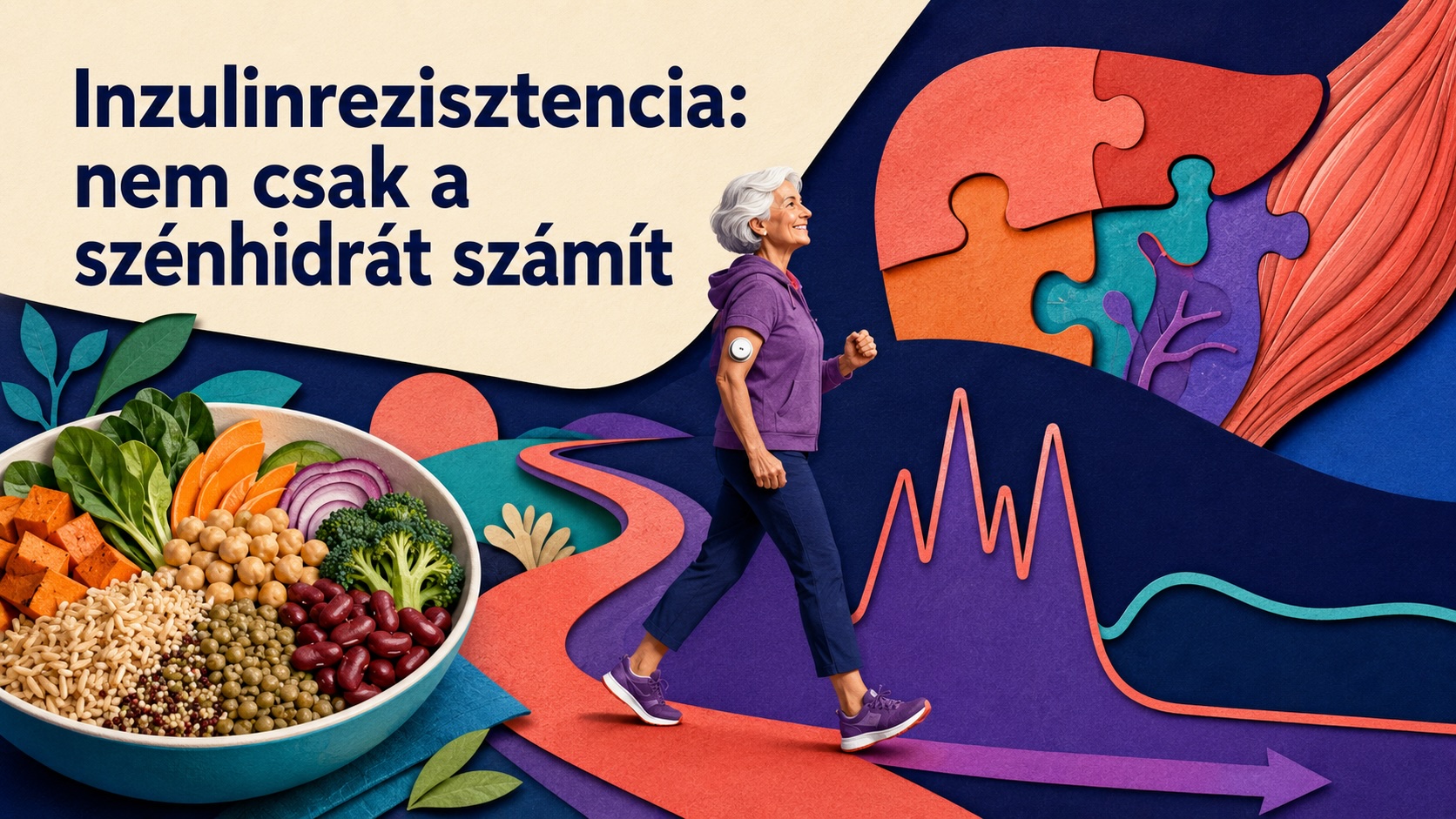 Inzulinrezisztencia a szénhidrátokon túl: 3 mintázat, amit érdemes figyelni